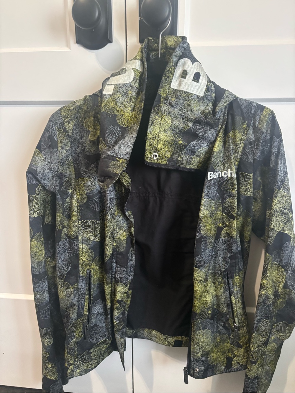 Bench Printed Packable Jacket in